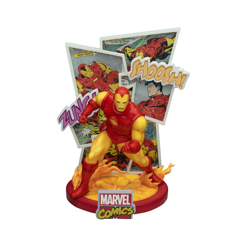 [JSM] Marvel 60th Anniversary Iron Man Figure (15cm)