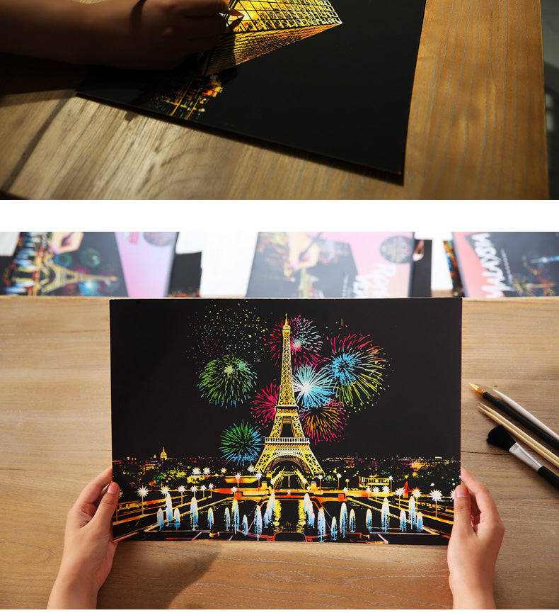 City Scratch Arts: Paris