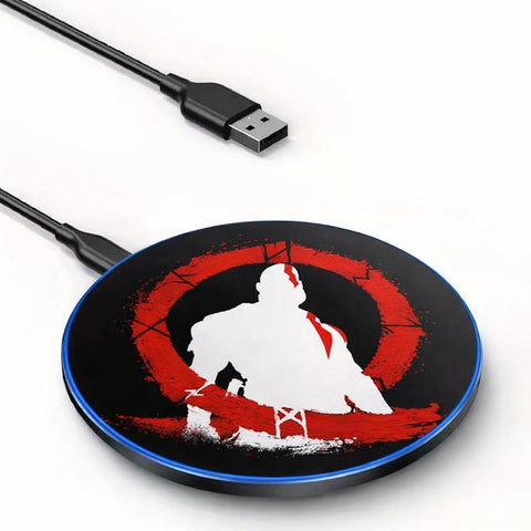 God of War 20W Fast Wireless Charging Pad