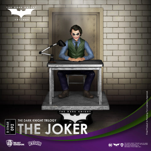 Official Beast Kingdom DC Comics The Joker Diorama Stage Figure