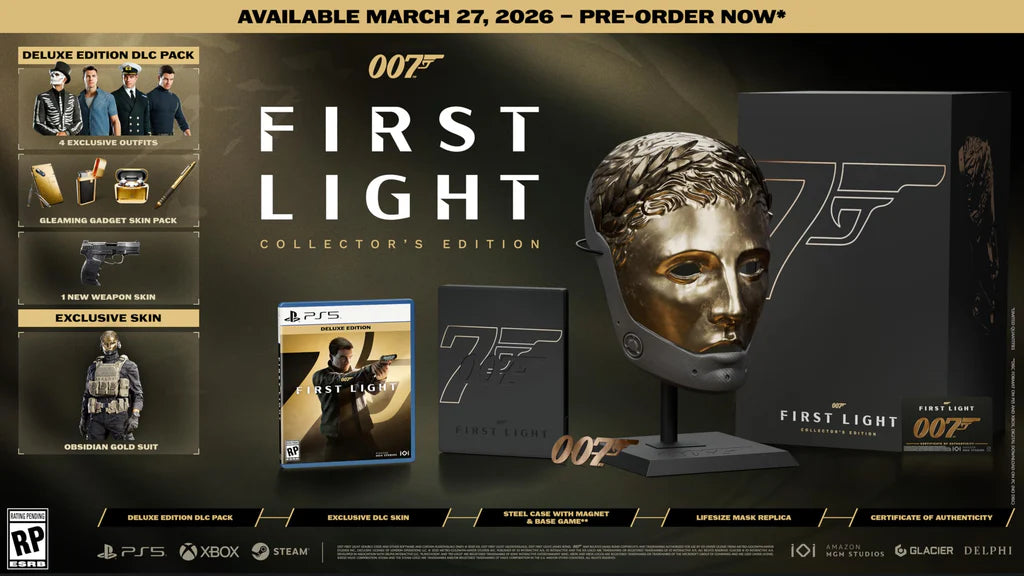 [Pre-Order] 007 First Light Collector's Edition R1 (PS5)