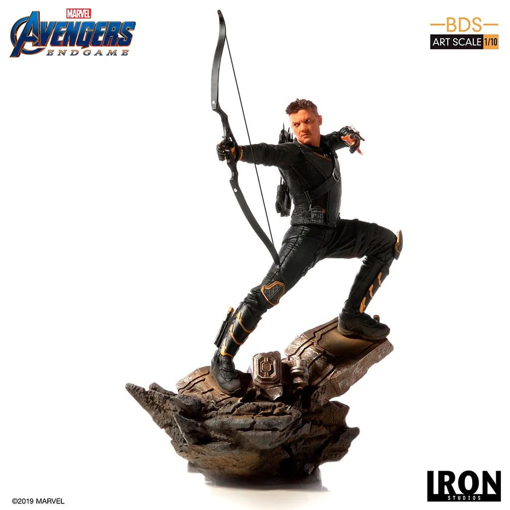 [RTR] Marvel Avengers Iron Studios Hawkeye Collectible Figure (25cm)