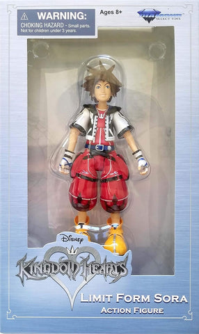 [JSM] Diseny Kingdom Hearts Limit Form Sora Action Figure (16cm)