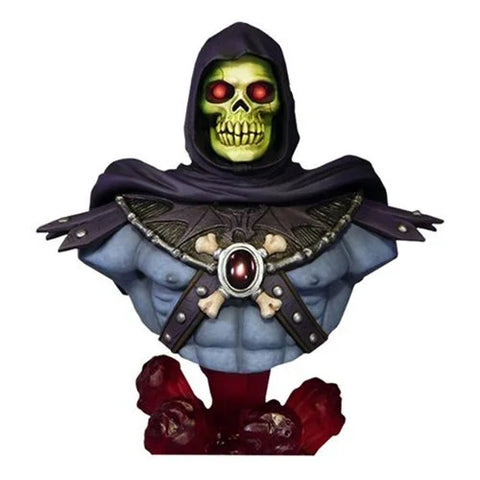 [RTR] Master Of The Universe Skeletor The Evil Lord of Destruction Bust Figure (28cm)