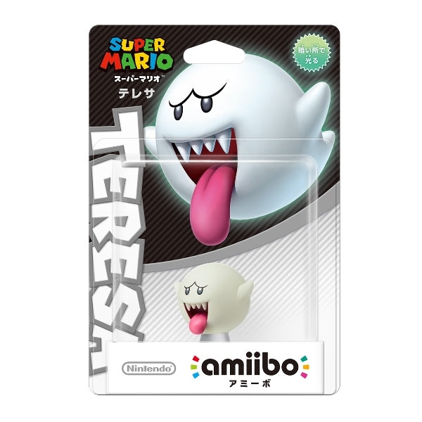 Amiibo Mario Super Smash Bros Boo