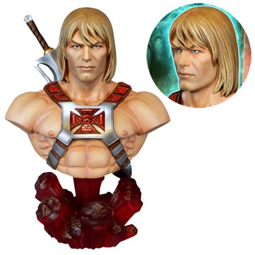 [RTR] Masters of the Universe He-Man Bust Figure (20cm)