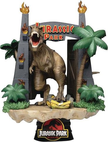 [JSM] Jurassic Park Park Gate D-Stage Figure - (15cm)