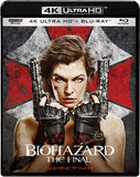 Resident Evil The Final Chapter 4K ULTRA HD & Blu-ray Set (Japan/English) (Limited Edition)