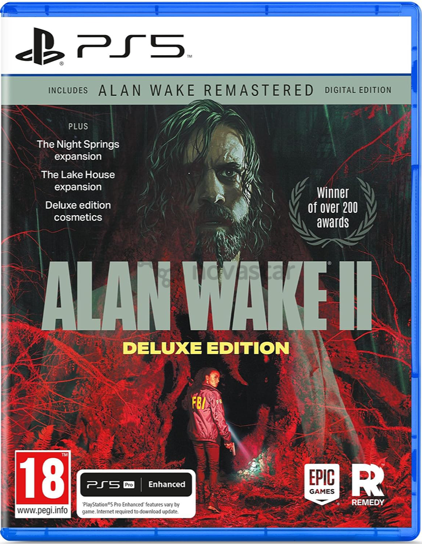 [PS5] Alan Wake II Deluxe Edition R2