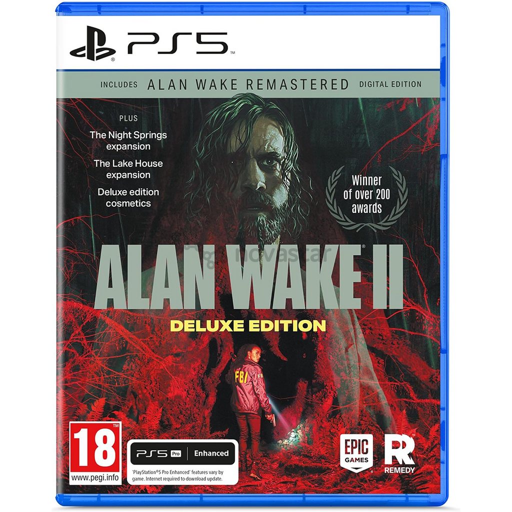 [PS5] Alan Wake II Deluxe Edition R2