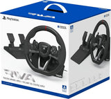 HORI Racing Wheel Apex for Playstation 5, PlayStation 4 and PC - Officially Licensed by Sony - Compatible with Gran Turismo 7