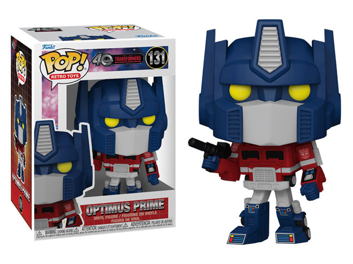 Funko Pop Transformers: Optimus Prime