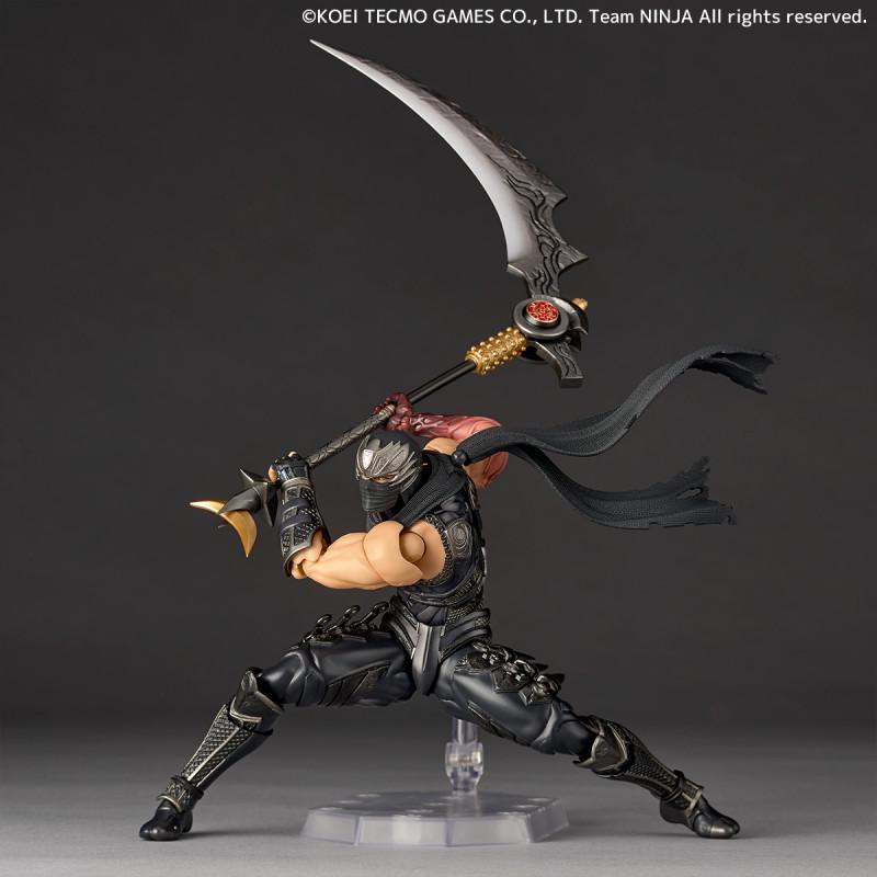 NINJA GAIDEN 3 RYU HAYABUSA ACTION FIGURE