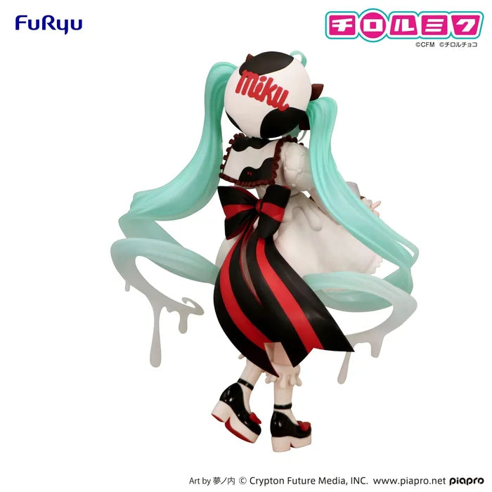 Furyu Anime Hatsune Miku Choco Milk Ver Trio-Try-iT Prize Figure (18cm)