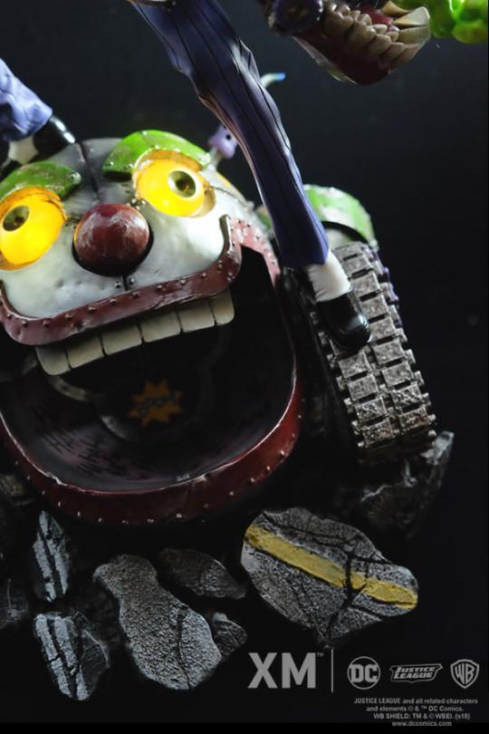 The Joker - Rebirth 1/6 Scale Statue (Like New) - Limited to 600 Pieces