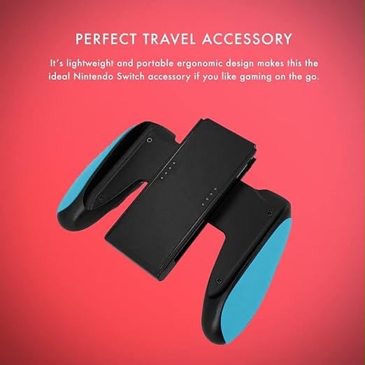 [NS] Official Compatible Joycon convertor to Controller (Blue)