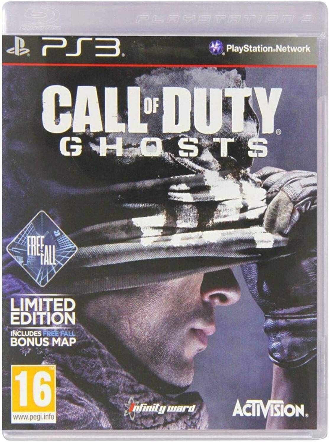 [PS3] Call Of Duty Ghosts limited Edition R2
