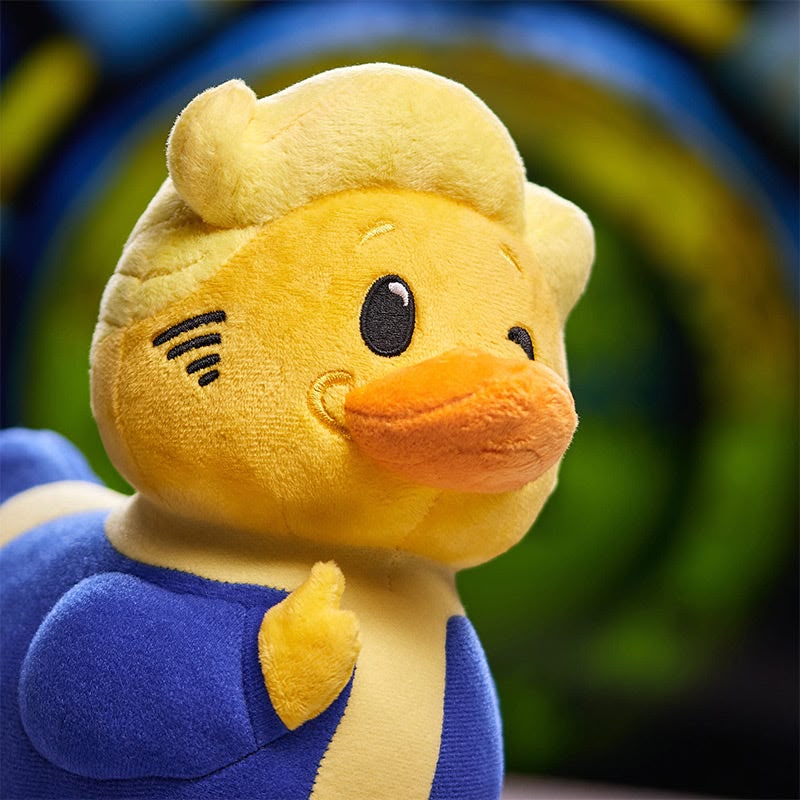 Official Fallout: Vault Boy TUBBZ Duck Plushie