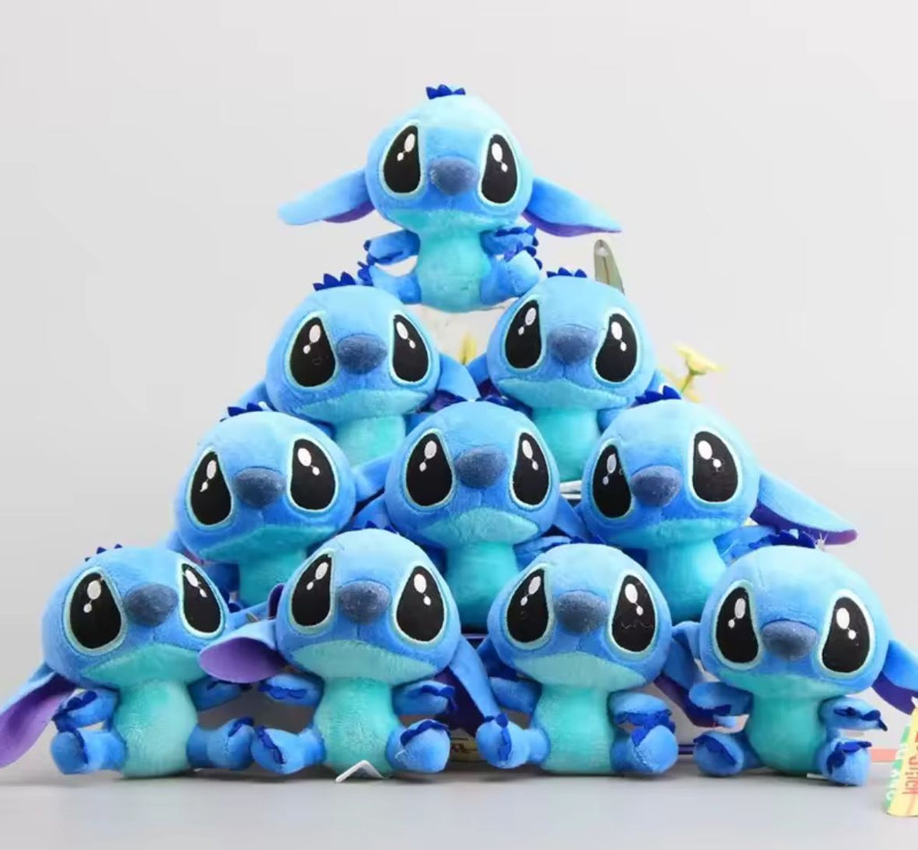 Disney Lilo & Stitch Mini Plush Toy Keychain