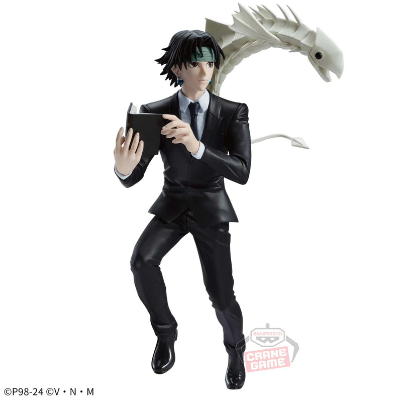 Anime Hunter X Hunter Chrollo Lucilfer Figure - (17cm)