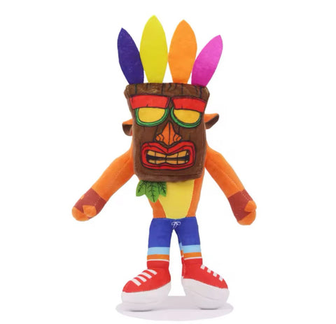 Crash Bandicoot Plush Toy (25cm)