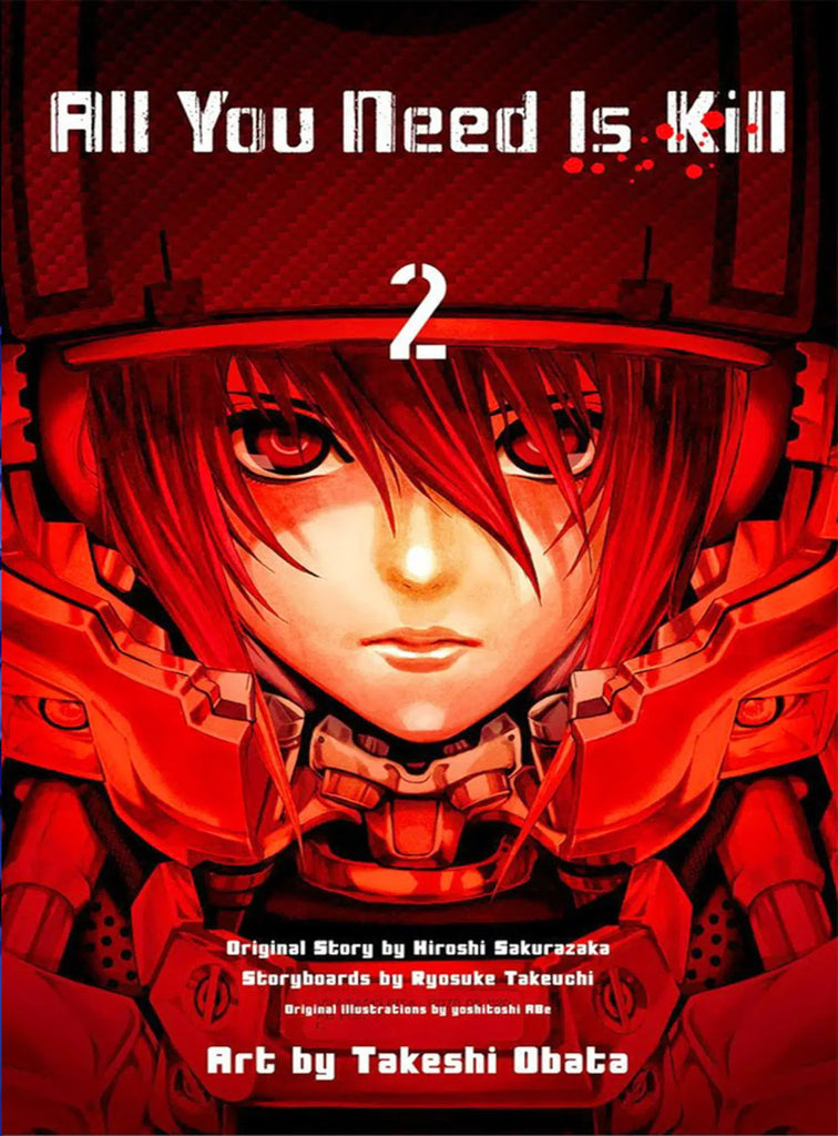 All You Need is Kill Manga Vol-2 (Arabic Edition)