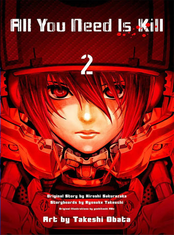 All You Need is Kill Manga Vol-2 (Arabic Edition)