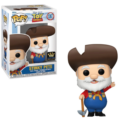 Funko Pop Disney Toy Story: Stinky Pete (Exclusive)