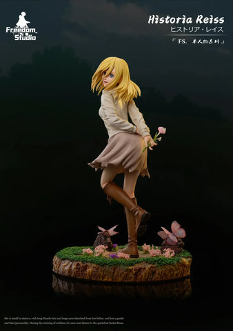 Anime Attack On Titan Historia Reiss Figure (26cm)