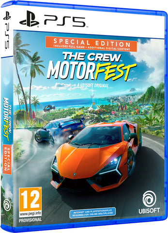 [PS5] The Crew Motorfest Special Edition R2