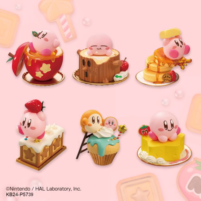 Original Bandai Banpresto Kirby Dreamy Candy Party Series Blind Figure (1pcs)