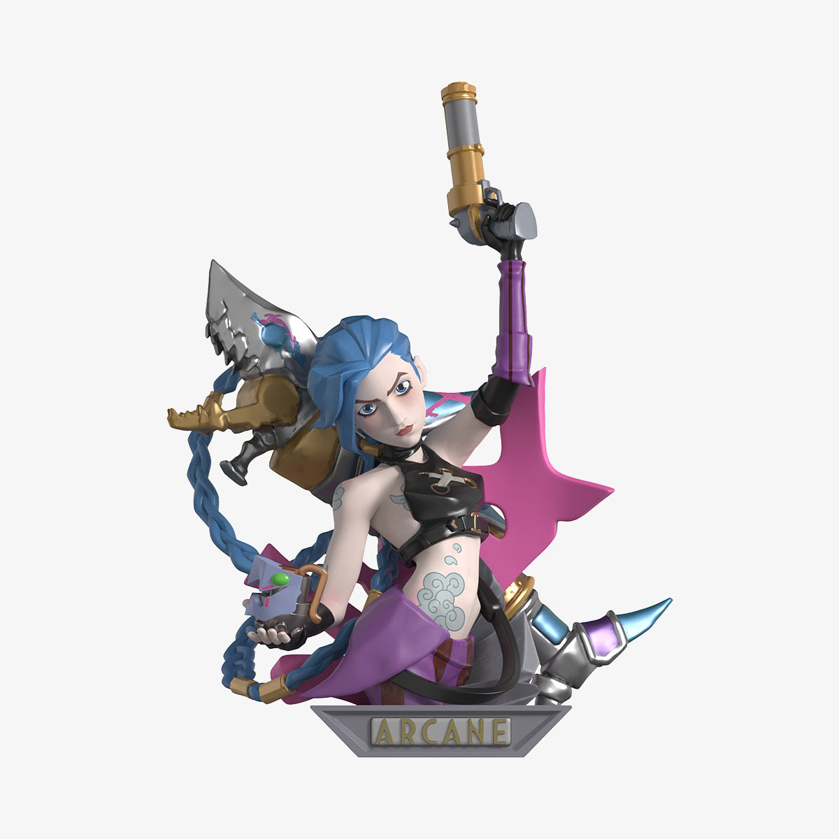 League of Legends: Arcane Series Blind Box Figures (1pcs)