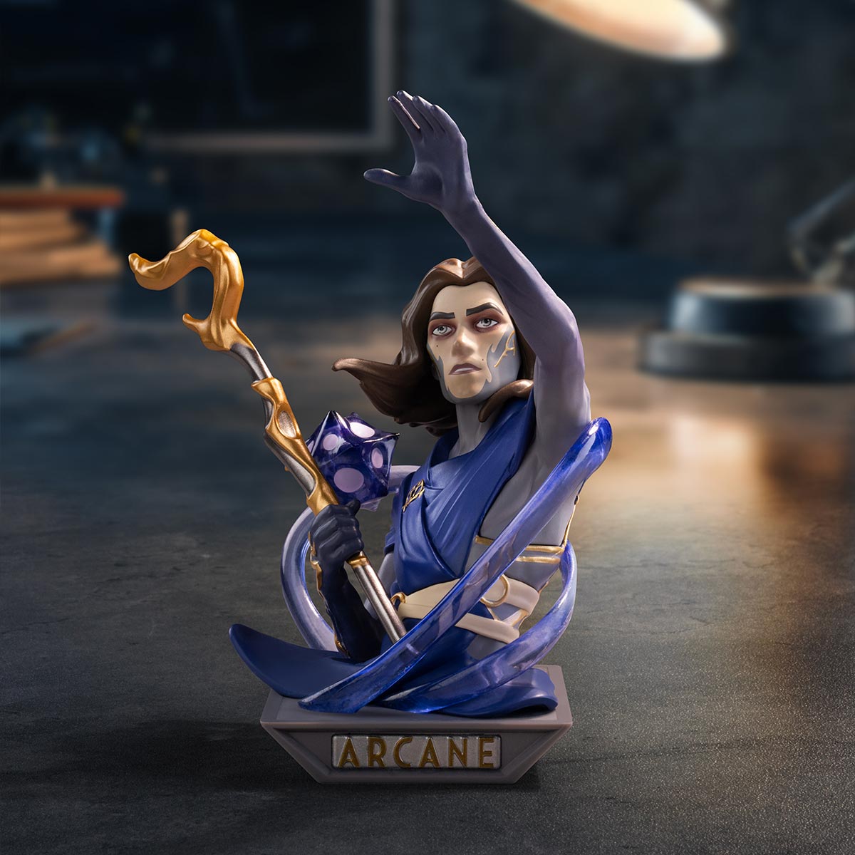 League of Legends: Arcane Series Blind Box Figures (1pcs)