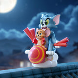 Official POP MART Tom & Jerry: Forbidden Compass Series Figure (Blind Box 1 pcs)