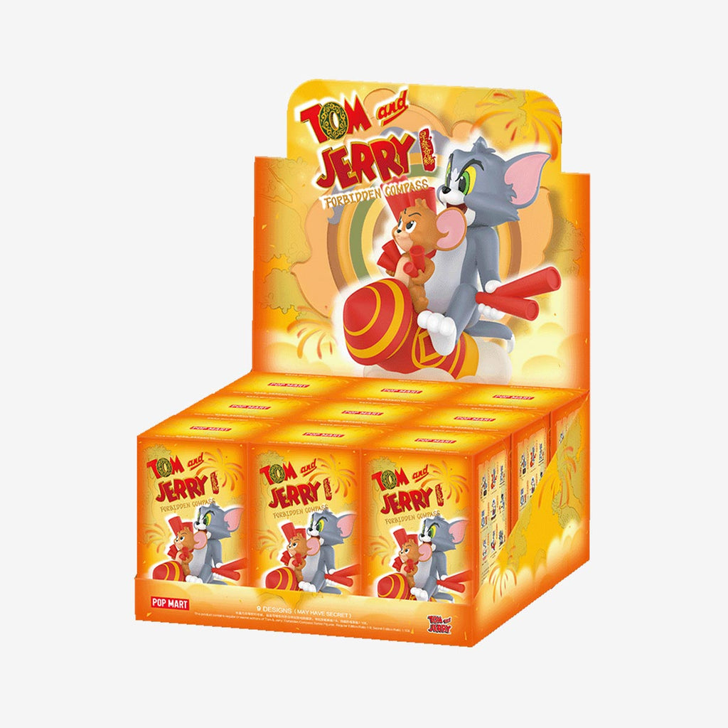 Official POP MART Tom & Jerry: Forbidden Compass Series Figure (Blind Box 1 pcs)