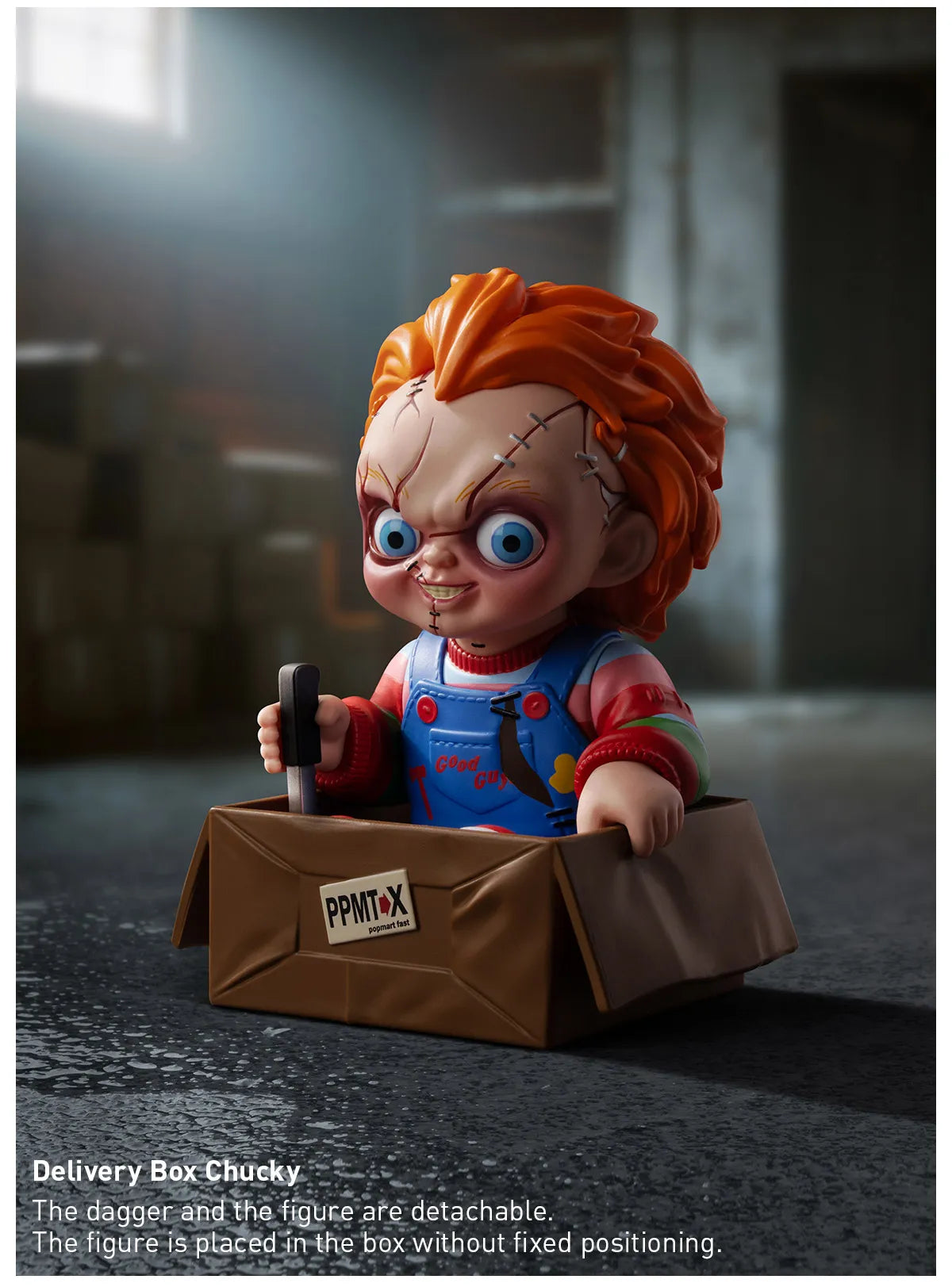 [JSM] Pop Mart Chucky Franchise Series Figure Blind Box (1pcs)