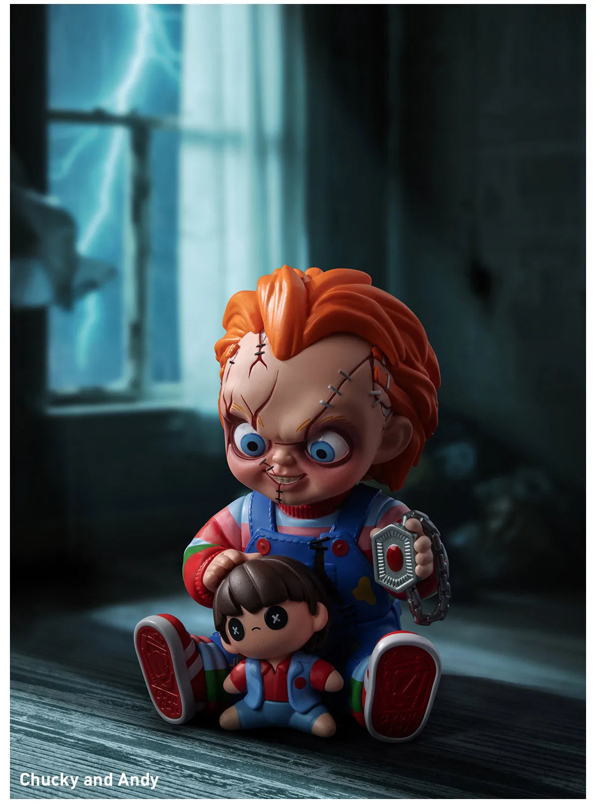 [JSM] Pop Mart Chucky Franchise Series Figure Blind Box (1pcs)
