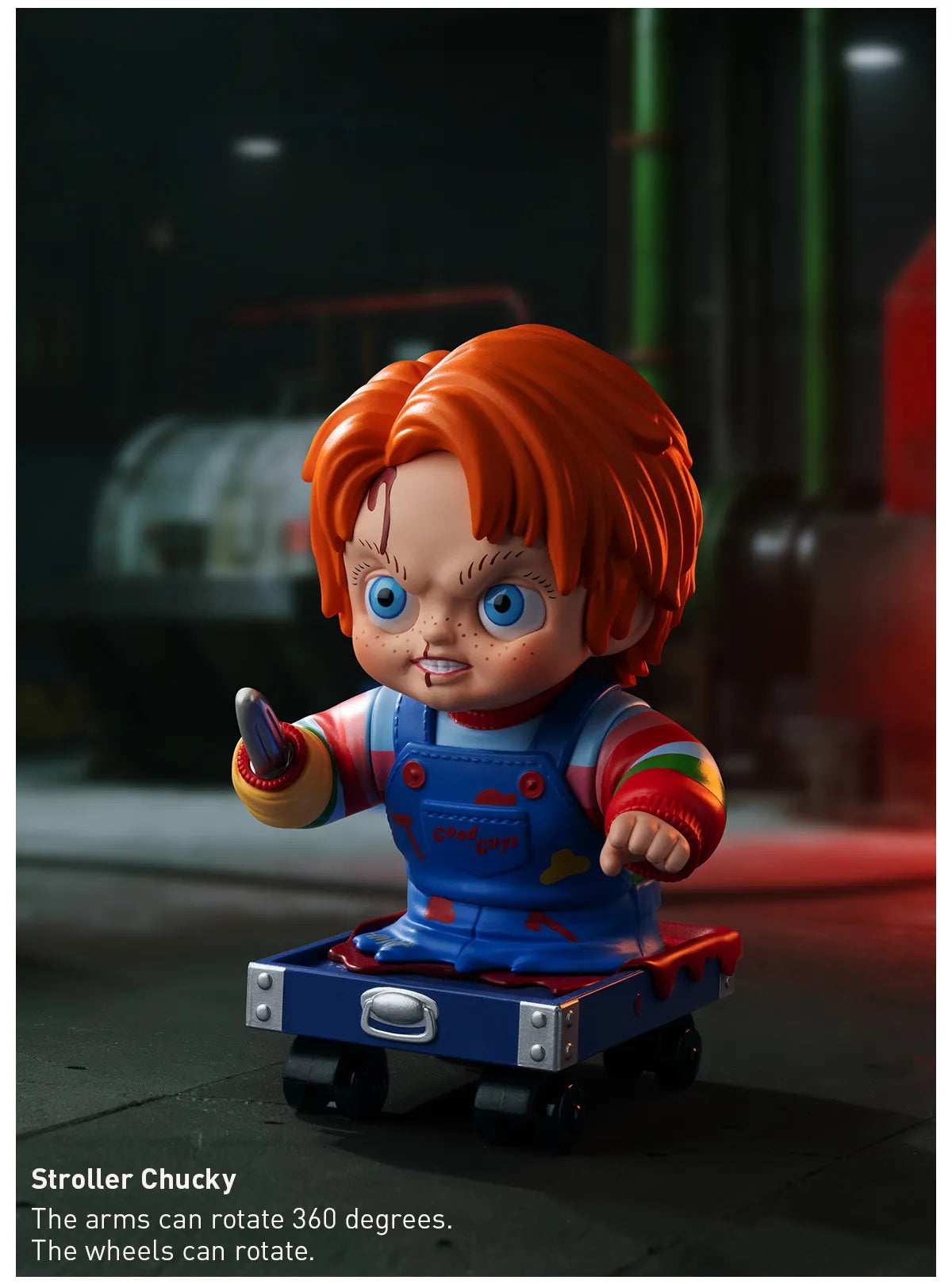 [JSM] Pop Mart Chucky Franchise Series Figure Blind Box (1pcs)