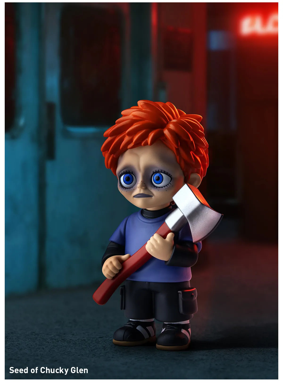[JSM] Pop Mart Chucky Franchise Series Figure Blind Box (1pcs)