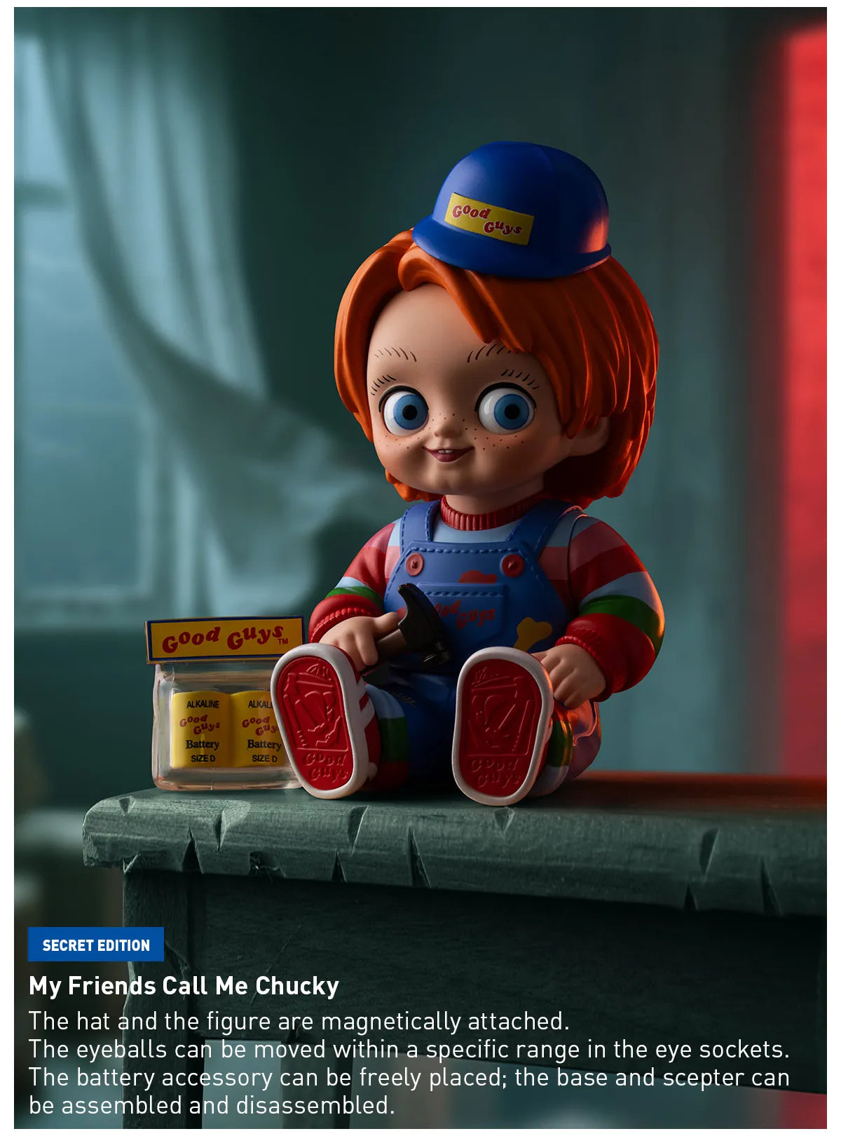 [JSM] Pop Mart Chucky Franchise Series Figure Blind Box (1pcs)