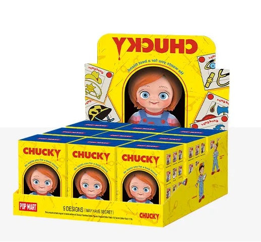 [JSM] Pop Mart Chucky Franchise Series Figure Blind Box (1pcs)