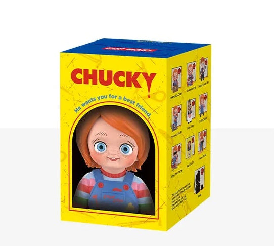 [JSM] Pop Mart Chucky Franchise Series Figure Blind Box (1pcs)
