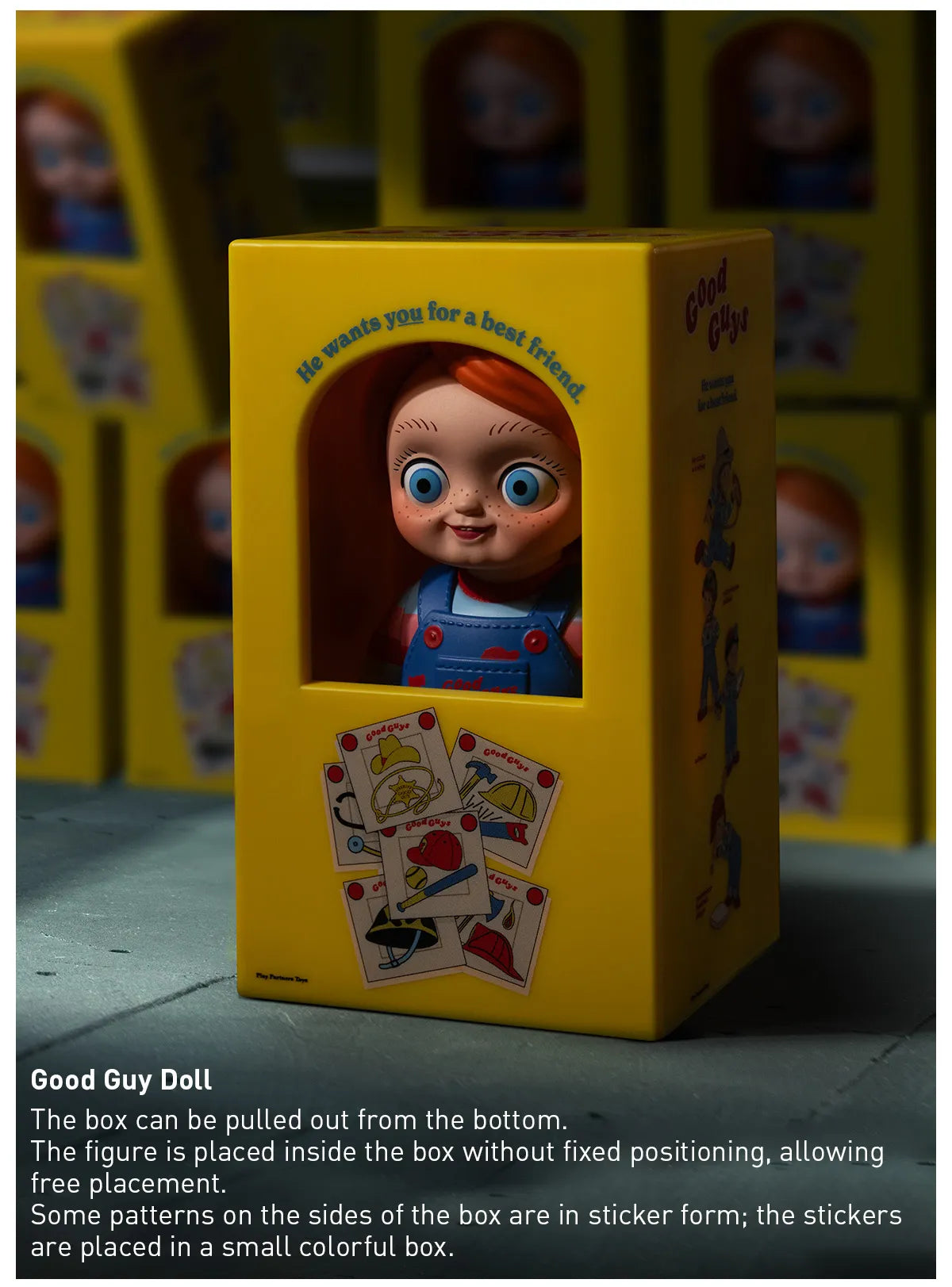 [JSM] Pop Mart Chucky Franchise Series Figure Blind Box (1pcs)