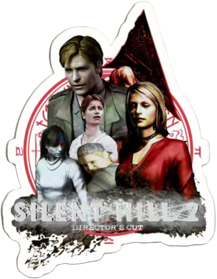 [Horror] Silent Hill 2 Magnet (5.5"x4.2")