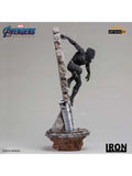 Iron Studios - Marvel Avengers: End Game - Black Panther Bds Art Scale 1/10 -Statue Figure (34cm)