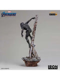 Iron Studios - Marvel Avengers: End Game - Black Panther Bds Art Scale 1/10 -Statue Figure (34cm)