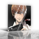 Anime Death Note - Light Yagami Frameless Art Painting (30*30 cm)