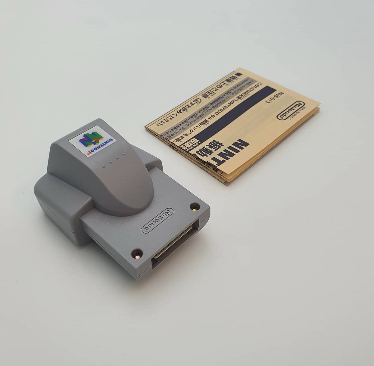 Nintendo 64 Vibration Pack From Japan (like New)