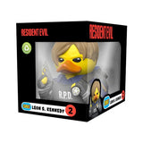 Official TUBBZ Duck Resident Evil: Leon S Kennedy (Boxed Edition)