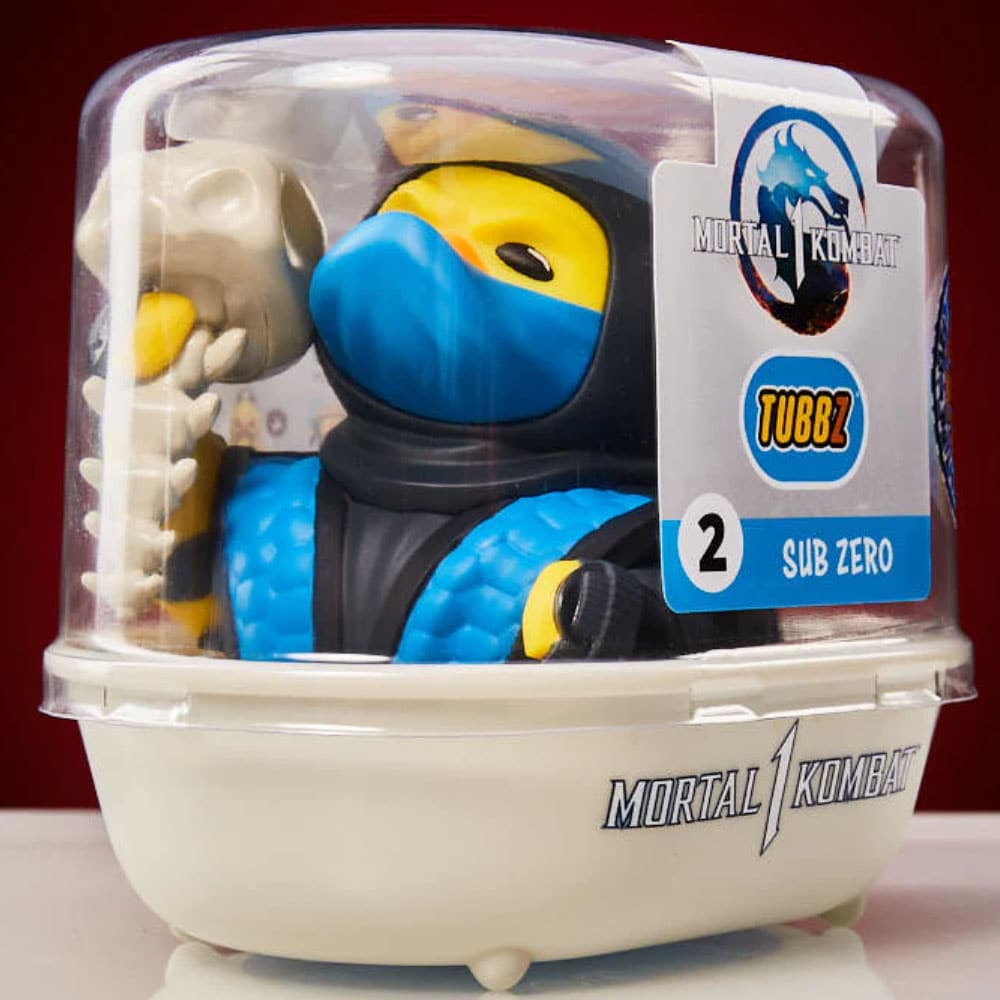Official Mortal Kombat Sub-Zero TUBBZ Duck